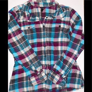 Patagonia button down thermal sz 10